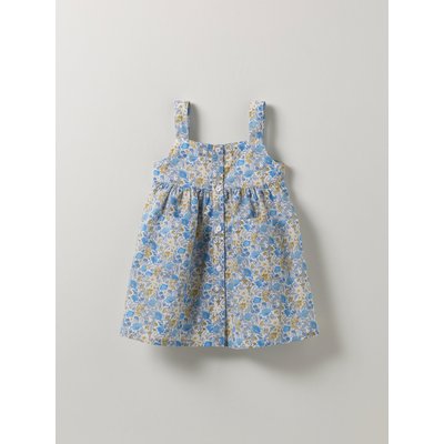 Robe-tablier en tissu Liberty Florence May CYRILLUS