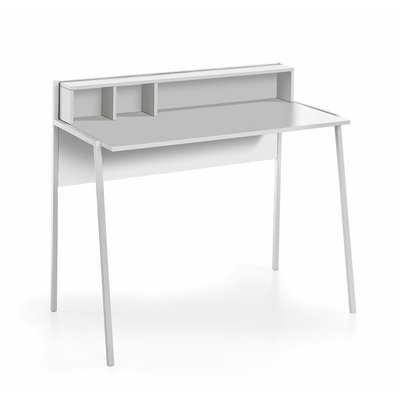 Bureau en mélamine et métal, Berlin HERDASA