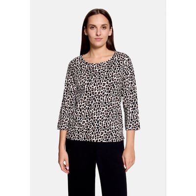 T-shirt basique à motif placé BETTY BARCLAY