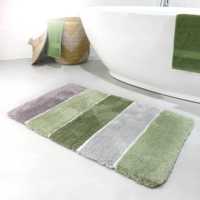 Tapis de bain en microfibre dense , RIO MARINA HOMIE LIVING