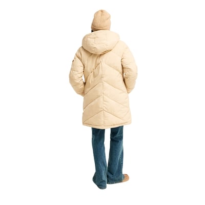 Veste longue à capuche BETTER WEATHER. ROXY