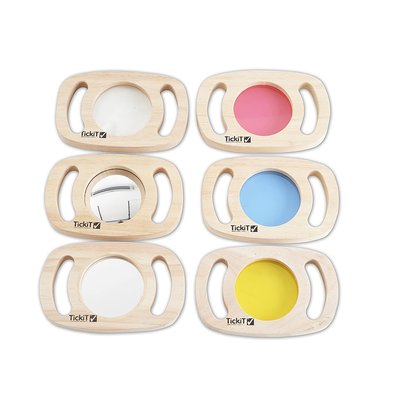 Set Découverte Couleurs & Miroirs 6 pcs TICKIT