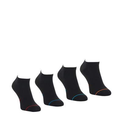 Lot de 4 socquettes unies ATHENA