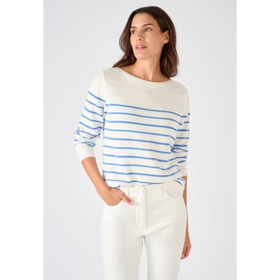 Pull rayures fantaisie DAMART
