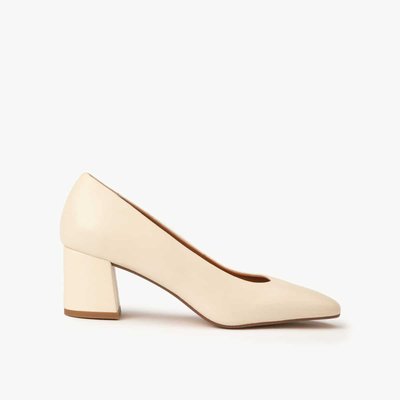 Escarpin Cuir lisse LOUISA MAISON TOUFET