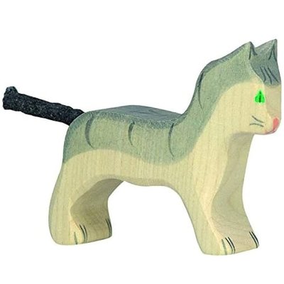 Figurine Chat HOLZTIGER