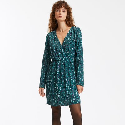 Bedrukte, korte jurk LA REDOUTE COLLECTIONS