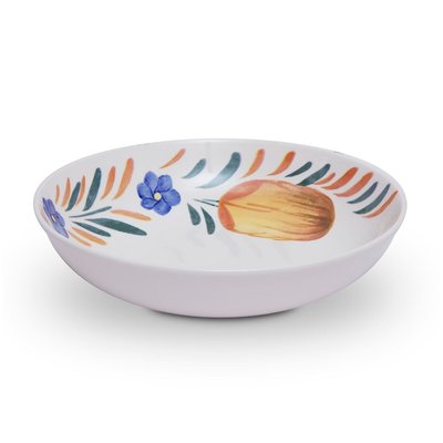 Set of 4 Capri Pasta Bowls WADE POTTERY
