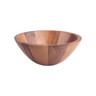 Saladier 25 cm en acacia T ET G WOODWARE