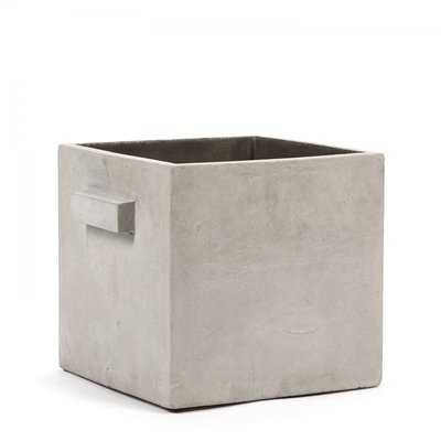 Pot Béton Cubique Marie 26 x 26 x 26 cm SERAX