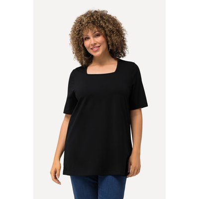 T-shirt à manches courtes et col ULLA POPKEN