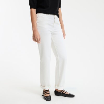 Vaquero regular, recto, talle alto LA REDOUTE COLLECTIONS