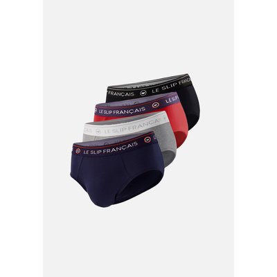 Lot de 4 slips en coton Intrépide LE SLIP FRANCAIS