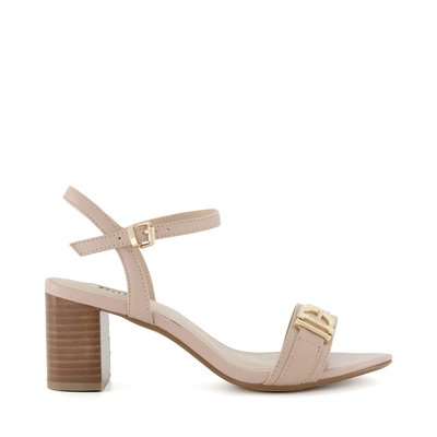 Sandales à talons à boucle griffée coupe large - Wide Fit JESSIE DUNE LONDON
