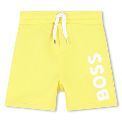 Bermuda en molleton avec sigle BOSS KIDSWEAR