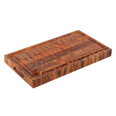 Bloc de boucher en Acacia 45x25x4 cm ZASSENHAUS