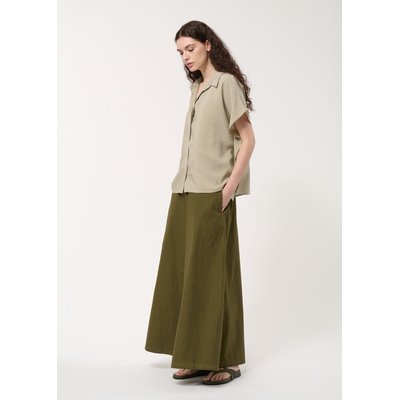 Chemise oversize gaufrée HUMILITY