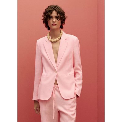 Blazer costume lin MANGO
