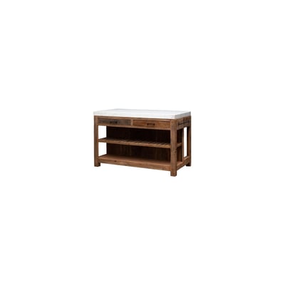 Ilôt de cuisine en bois CHEHOMA