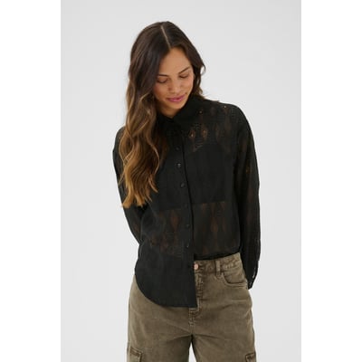 Chemise à manches longues CREAM