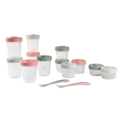 Conjunto 1ª refeição para bebé, eucalyptus BEABA