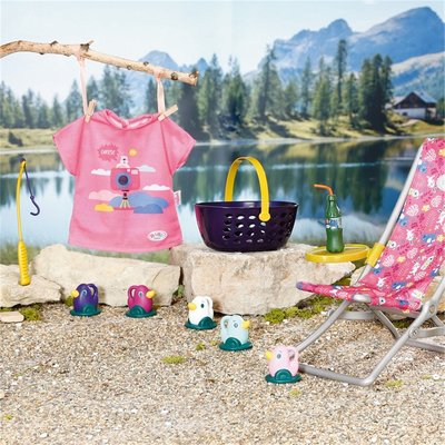 Baby born Weekende Pêche ZAPF CREATION