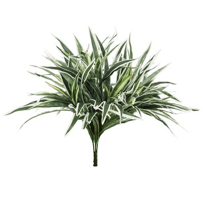 Chlorophytum artificiel en bouquet 42cm LIGNE DECO