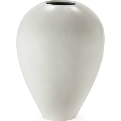 Cache pot  en fibres ciment style contemporain pour terrasse RECOLLECTION