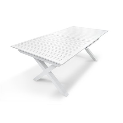 Table de jardin en aluminium FLORIDE DCB GARDEN