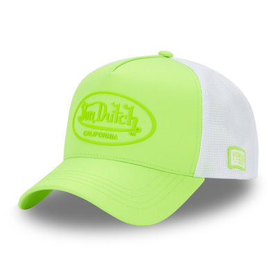 Casquette Trucker FLUO VON DUTCH