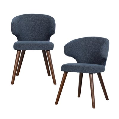 Chaises de table tissu CAPE VTWONEN