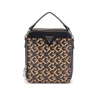 Mini Sac À Bandoulière Torino Imprimé Logo GUESS