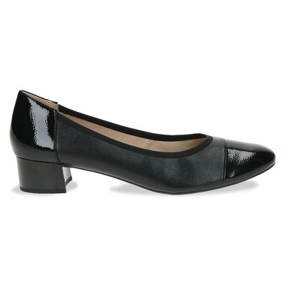 Escarpin talon bloc CAPRICE