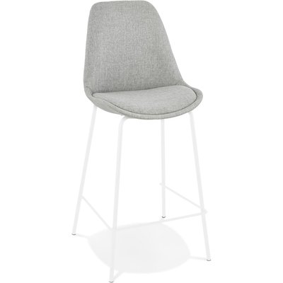Tabouret en métal et textile, Aloe mini KOKOON DESIGN