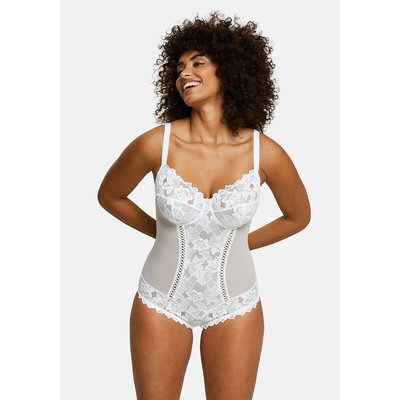 Body emboîtant en dentelle Arum SANS COMPLEXE