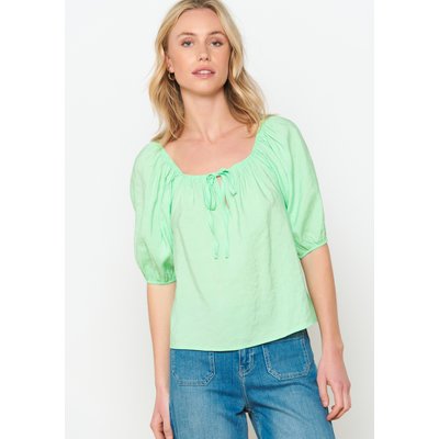 Blouse avec manches bouffantes LOLALIZA