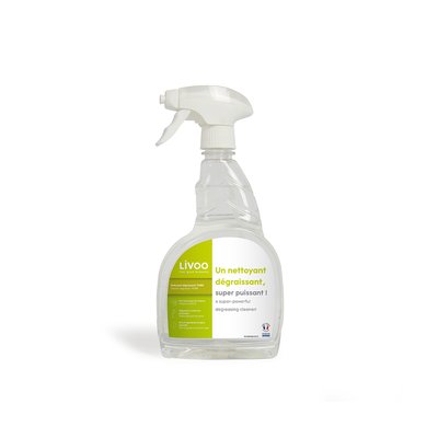 Nettoyant dégraissant 750 ml LIVOO