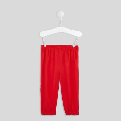 Pantalon uni en twill en coton BIO BOUT'CHOU