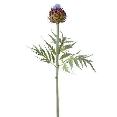 Branche de chardon avec feuilles artificielle H97 SIA DECO