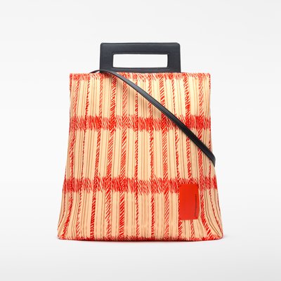 Sac cabas moyen en crinkle ADOLFO DOMINGUEZ