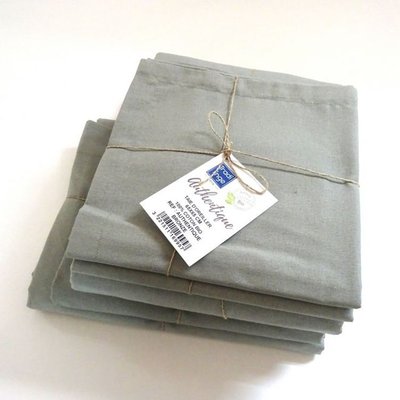 Drap housse 100% coton biologique - bonnet 30 cm TRADILINGE