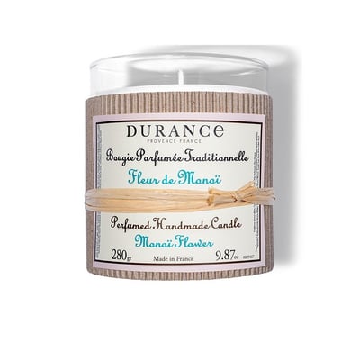 Grande bougie Fleur de Monoï DURANCE