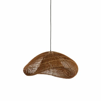 Lampe Suspendue Rotin JANZUR LIGHT & LIVING 