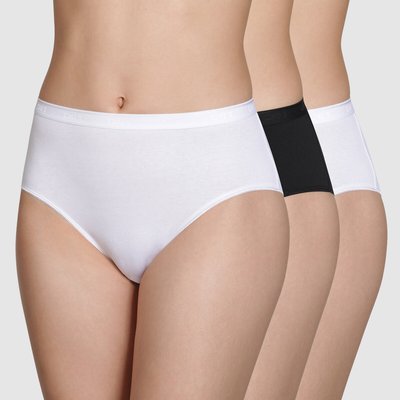Lot de 2+1 gratuit slips maxi en coton bio DIM