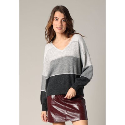 Pull ample à rayures  LODINA DEELUXE