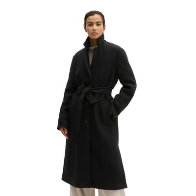 Manteau en laine coupe ajustée en laine bouillie MARC O'POLO