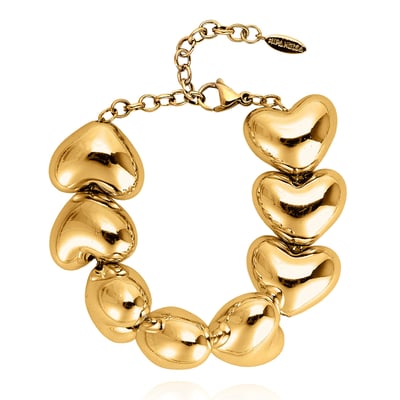 Bracelet cœurs NIWA HIPANEMA