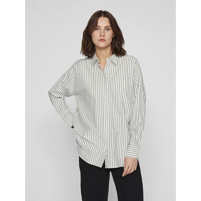 Chemise à fines rayures VILA