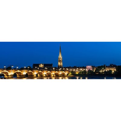 Tableau Mural Pont De Pierre CONTEMPORAIN URBAIN CEANOTHE