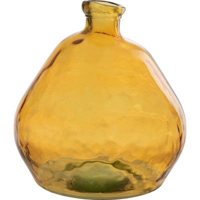 Vase en verre ocre  élégant pour une touche chaleureuse RECOLLECTION